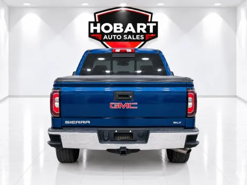 More photos of 2018 GMC Sierra 1500 SLT at Hobart Auto Sales, IN
