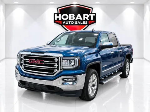Another view of 2018 GMC Sierra 1500 SLT for sale in Hobart, IN at Hobart Auto Sales