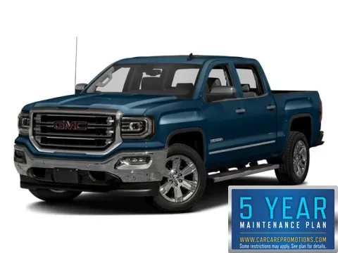 Blue 2018 GMC Sierra 1500 SLT for sale in Hobart, IN