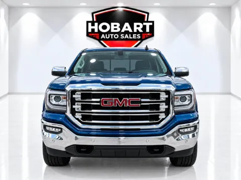 Photos of 2018 GMC Sierra 1500 SLT for sale in Hobart, IN at Hobart Auto Sales