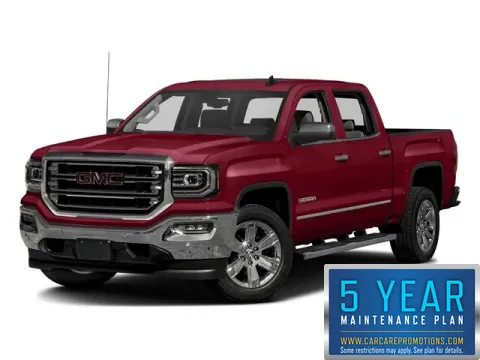 Red 2018 GMC Sierra 1500 SLT for sale in Hobart, IN