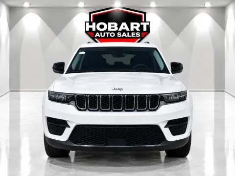 Photos of 2023 Jeep Grand Cherokee Laredo for sale in Hobart, IN at Hobart Auto Sales