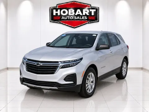 Another view of 2022 Chevrolet Equinox LS for sale in Hobart, IN at Hobart Auto Sales