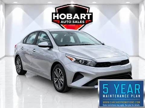 Gray 2022 Kia Forte LXS for sale in Hobart, IN