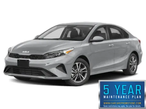 Gray 2022 Kia Forte LXS for sale in Hobart, IN