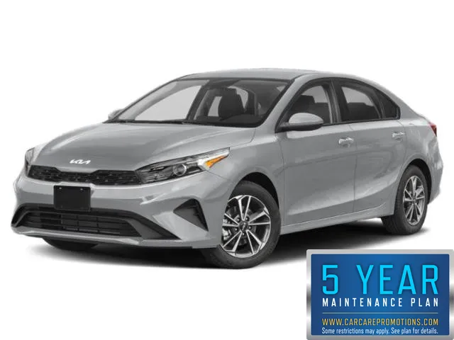 Gray 2022 Kia Forte LXS for sale in Hobart, IN