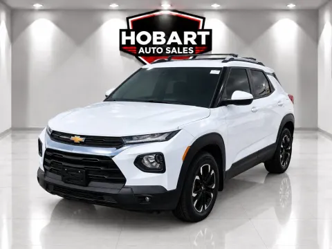 Another view of 2021 Chevrolet Trailblazer LT for sale in Hobart, IN at Hobart Auto Sales