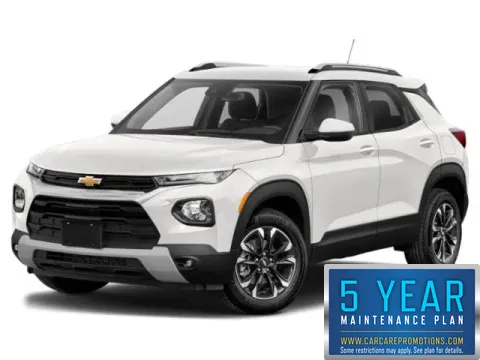 White 2021 Chevrolet Trailblazer LT for sale in Hobart, IN