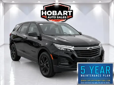 Black 2024 Chevrolet Equinox LS for sale in Hobart, IN