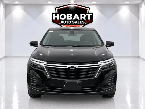 Photos of 2024 Chevrolet Equinox LS for sale in Hobart, IN at Hobart Auto Sales