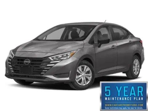 White 2025 Nissan Versa S for sale in Hobart, IN