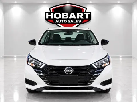 Photos of 2025 Nissan Versa S for sale in Hobart, IN at Hobart Auto Sales