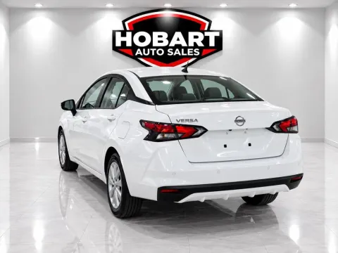 More photos of 2025 Nissan Versa S at Hobart Auto Sales, IN