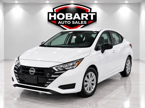 Another view of 2025 Nissan Versa S for sale in Hobart, IN at Hobart Auto Sales