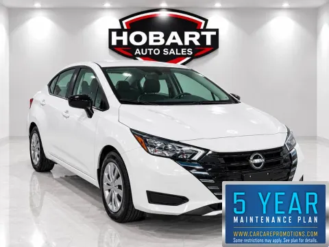 White 2025 Nissan Versa S for sale in Hobart, IN