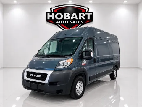 Another view of 2020 Ram ProMaster Cargo Van 3500 159 WB for sale in Hobart, IN at Hobart Auto Sales