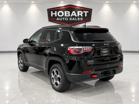 More photos of 2022 Jeep Compass Trailhawk at Hobart Auto Sales, IN