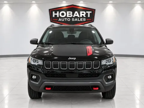 Photos of 2022 Jeep Compass Trailhawk for sale in Hobart, IN at Hobart Auto Sales