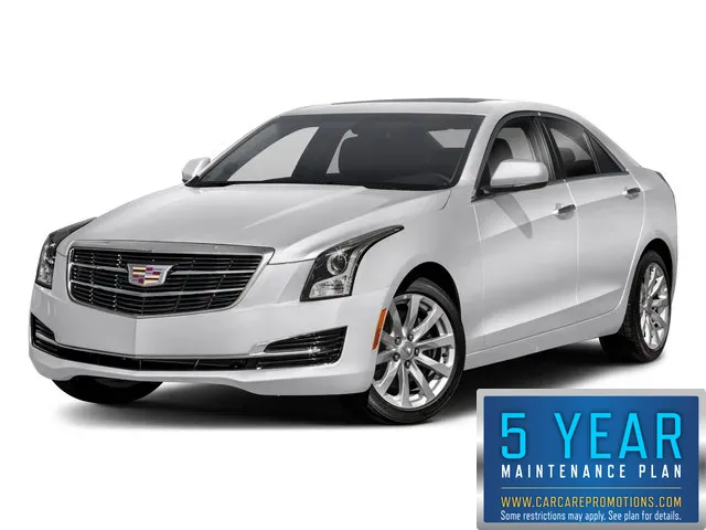 Black 2018 Cadillac ATS Sedan AWD for sale in Hobart, IN