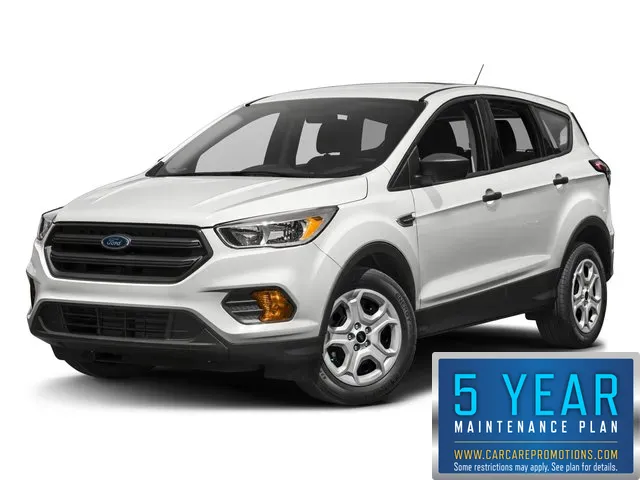 Red 2017 Ford Escape SE for sale in Hobart, IN