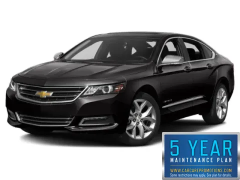 Black 2015 Chevrolet Impala LT for sale in Hobart, IN