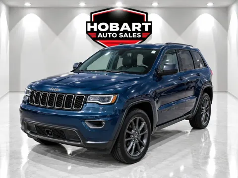 Another view of 2021 Jeep Grand Cherokee 80th Anniversary for sale in Hobart, IN at Hobart Auto Sales