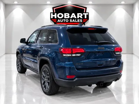 More photos of 2021 Jeep Grand Cherokee 80th Anniversary at Hobart Auto Sales, IN