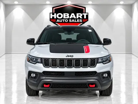 Photos of 2026 Jeep Compass Trailhawk for sale in Hobart, IN at Hobart Auto Sales