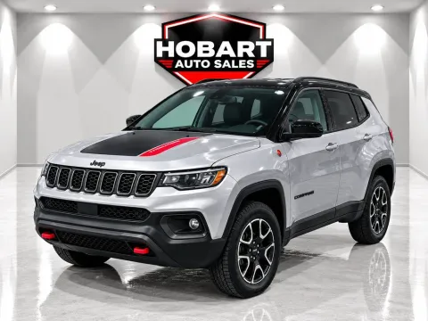 Another view of 2026 Jeep Compass Trailhawk for sale in Hobart, IN at Hobart Auto Sales
