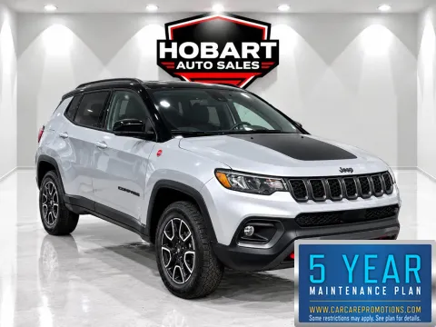 Silver 2026 Jeep Compass Trailhawk for sale in Hobart, IN