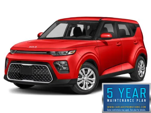 Red 2022 Kia Soul LX for sale in Hobart, IN