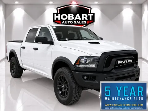White 2021 Ram 1500 Classic Warlock for sale in Hobart, IN