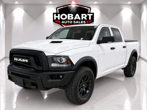 Another view of 2021 Ram 1500 Classic Warlock for sale in Hobart, IN at Hobart Auto Sales