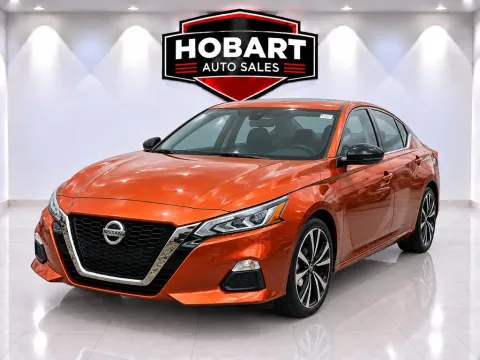 Another view of 2020 Nissan Altima 2.5 SR for sale in Hobart, IN at Hobart Auto Sales