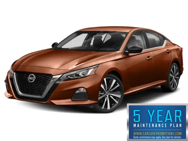 Orange 2020 Nissan Altima 2.5 SR for sale in Hobart, IN