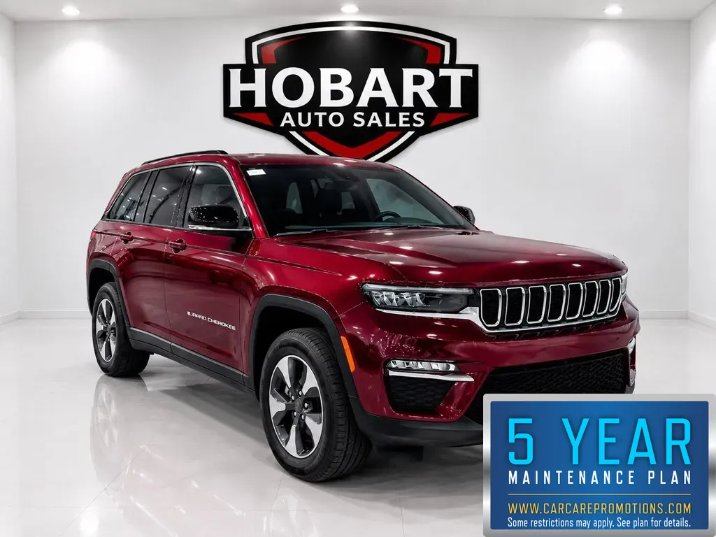 Unknown 2024 Jeep Grand Cherokee 4xe for sale in Hobart, IN
