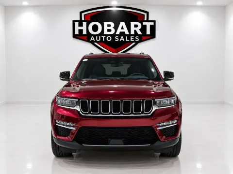 Photos of 2024 Jeep Grand Cherokee 4xe for sale in Hobart, IN at Hobart Auto Sales