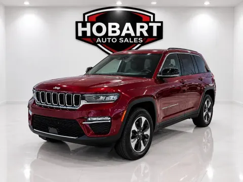 Another view of 2024 Jeep Grand Cherokee 4xe for sale in Hobart, IN at Hobart Auto Sales