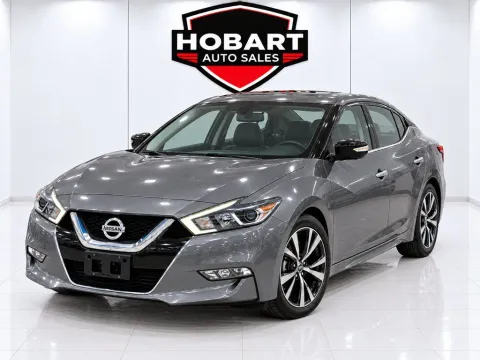 Another view of 2017 Nissan Maxima Platinum for sale in Hobart, IN at Hobart Auto Sales