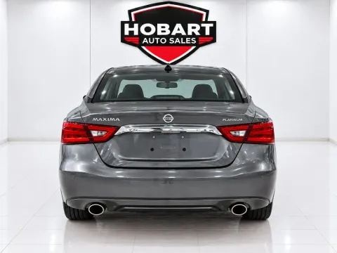 More photos of 2017 Nissan Maxima Platinum at Hobart Auto Sales, IN