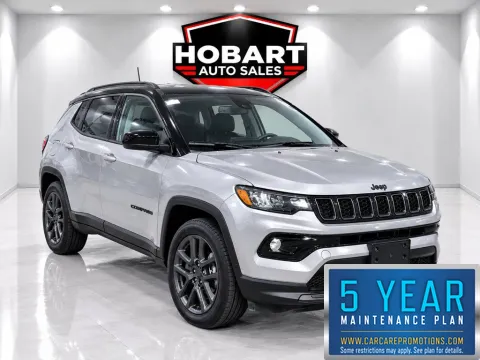 Silver 2026 Jeep Compass Limited Altitude for sale in Hobart, IN