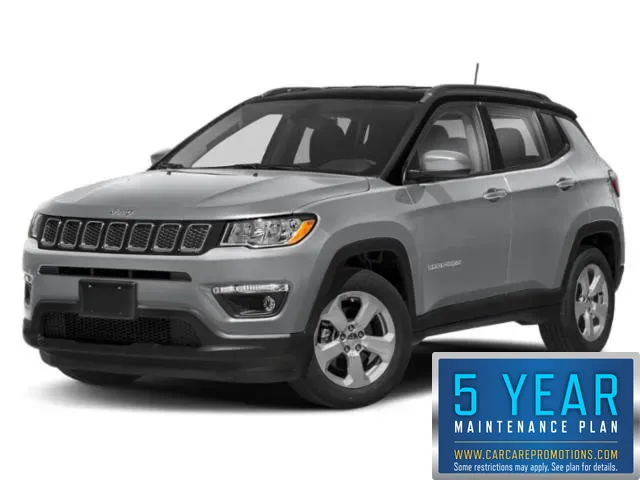 Silver 2018 Jeep Compass Latitude for sale in Hobart, IN