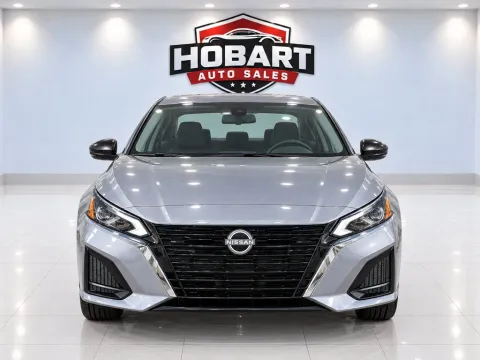 Photos of 2025 Nissan Altima SV for sale in Hobart, IN at Hobart Auto Sales