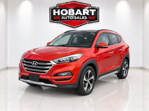 Another view of 2017 Hyundai Tucson Limited for sale in Hobart, IN at Hobart Auto Sales