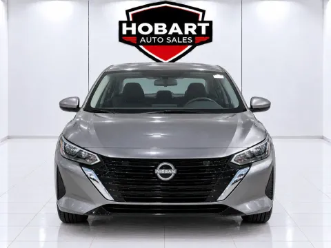 Photos of 2024 Nissan Sentra S for sale in Hobart, IN at Hobart Auto Sales