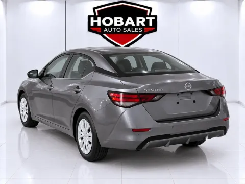 More photos of 2024 Nissan Sentra S at Hobart Auto Sales, IN