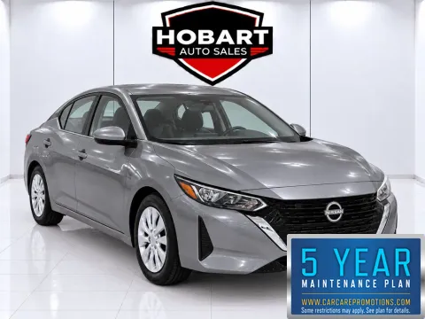 Gray 2024 Nissan Sentra S for sale in Hobart, IN