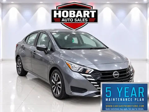 Gray 2024 Nissan Versa S for sale in Hobart, IN