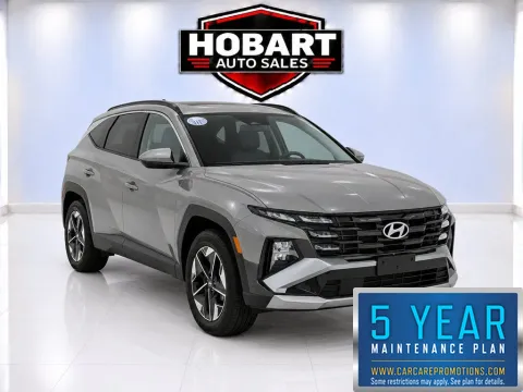 Gray 2025 Hyundai Tucson SEL for sale in Hobart, IN