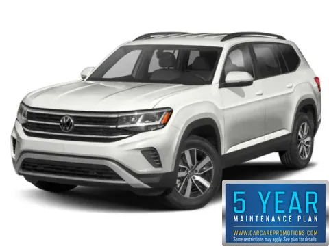 Gray 2022 Volkswagen Atlas 2.0T SE for sale in Hobart, IN